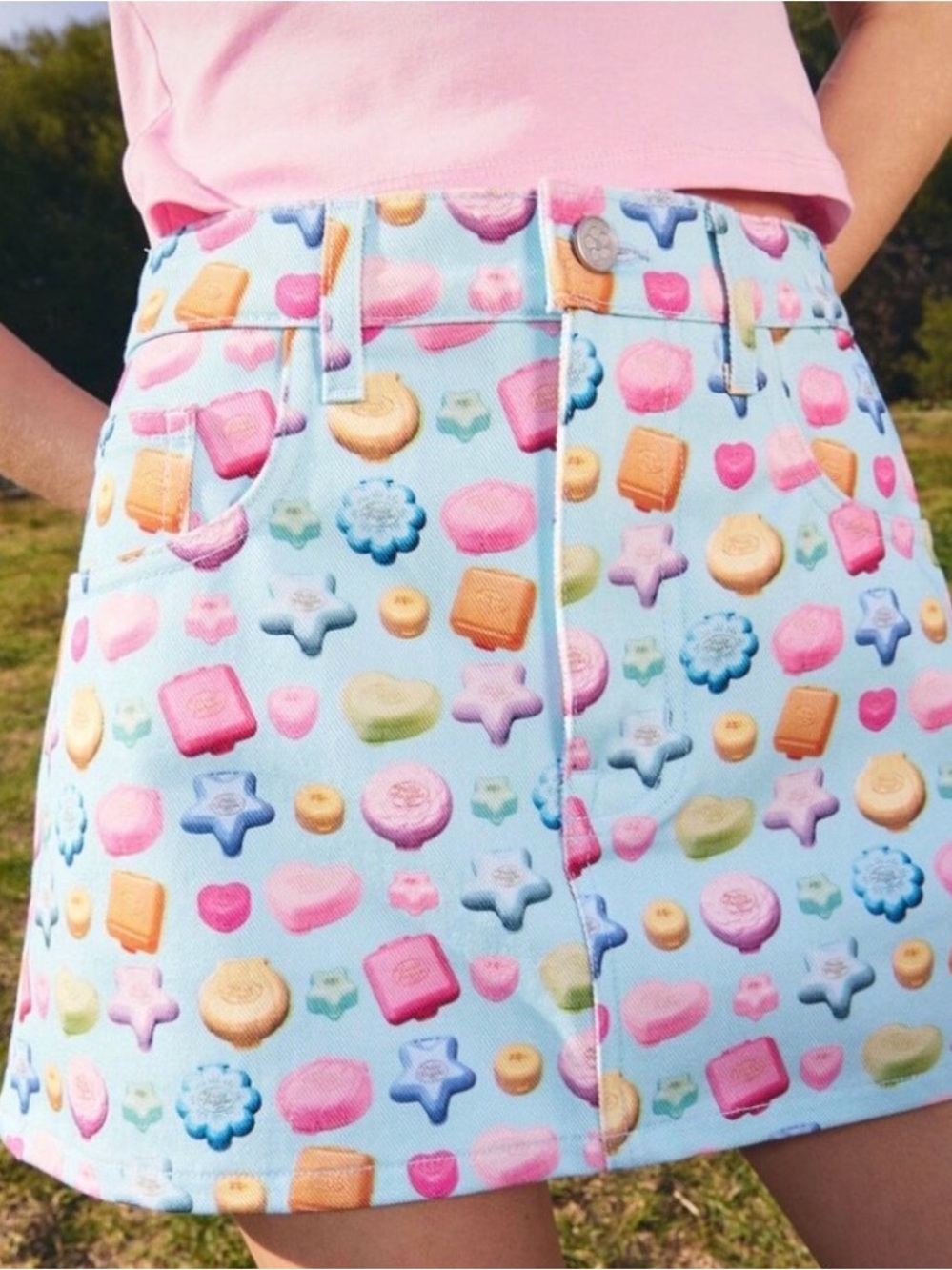 Lisa Says Gah Polly Pocket Chloe Mini Skirt